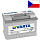 ����������� ���� ������������ VARTA Silver Dynamic 6CT 77Ah R+ 780A EN 278x175x190 (577 400 078)